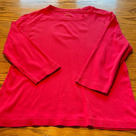 Kim Rogers knit top. Great condition. Large - Picture 1 of 4